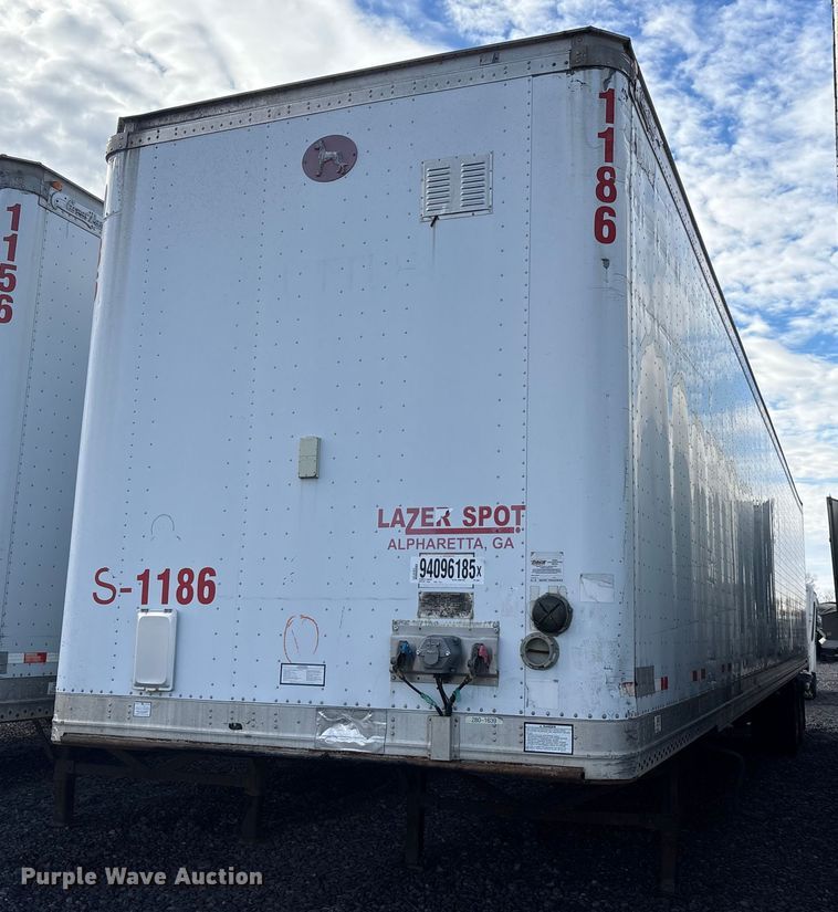 2007 Great Dane 7311TP-SAL dry van trailer - YA1639