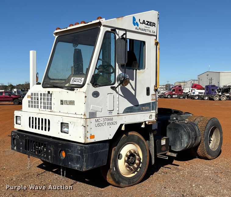 2012 Kalmar Ottawa yard truck - YA1709