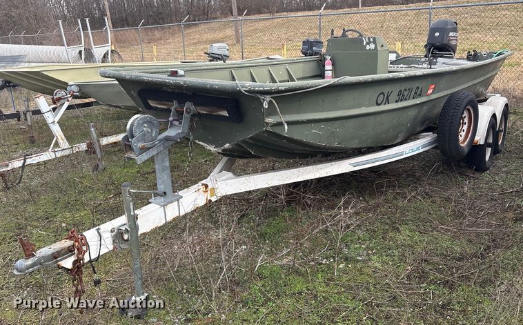 1983 Polar Kraft 17' Aluminum Boat - EG8333