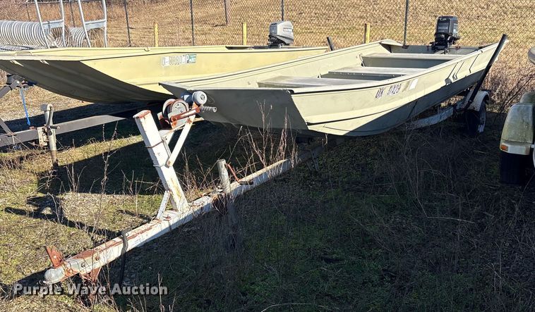 DuraCraft boat - EG8334