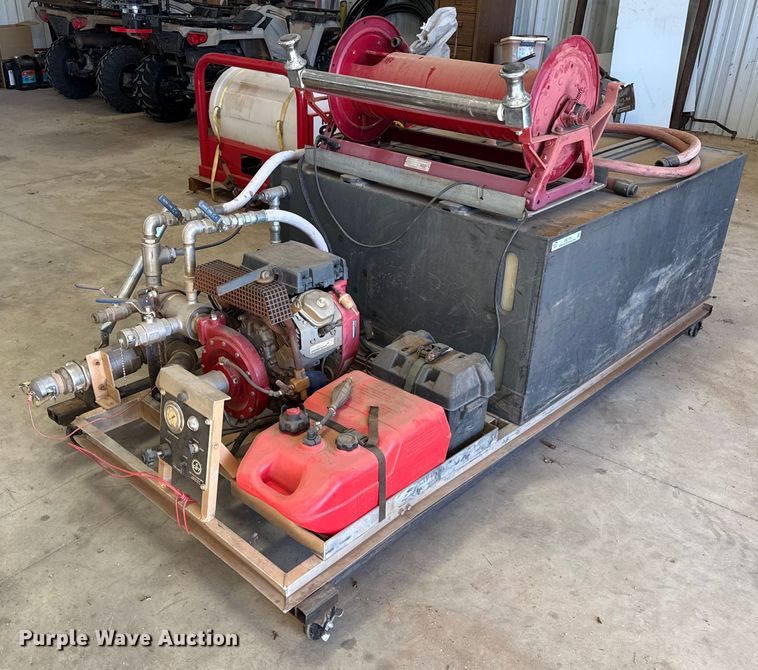 Brush fire skid unit  - EP2759