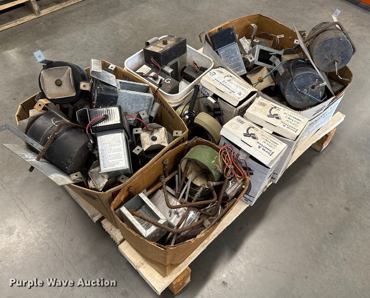 Approximately (22) feeder control boxes  - ES5519