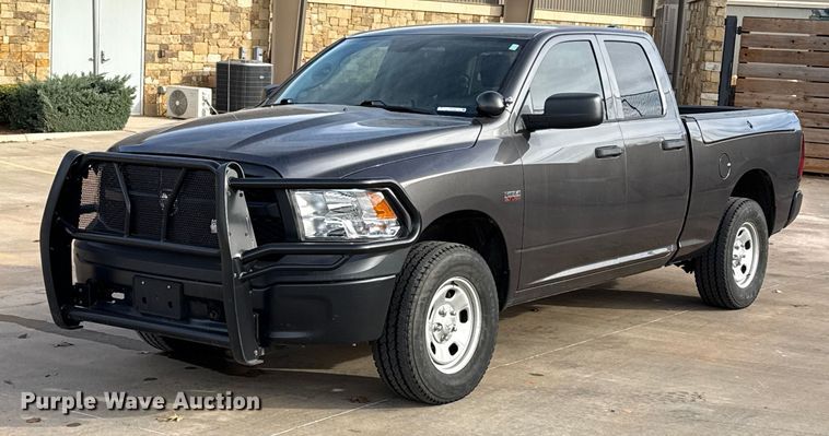 2021 RAM 1500 Ext. Cab pickup truck - ES5536