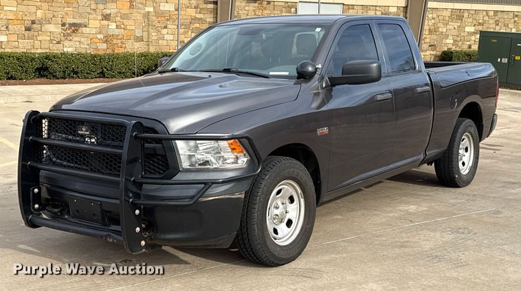 2019 RAM 1500 Classic Ext. Cab pickup truck - ES5548
