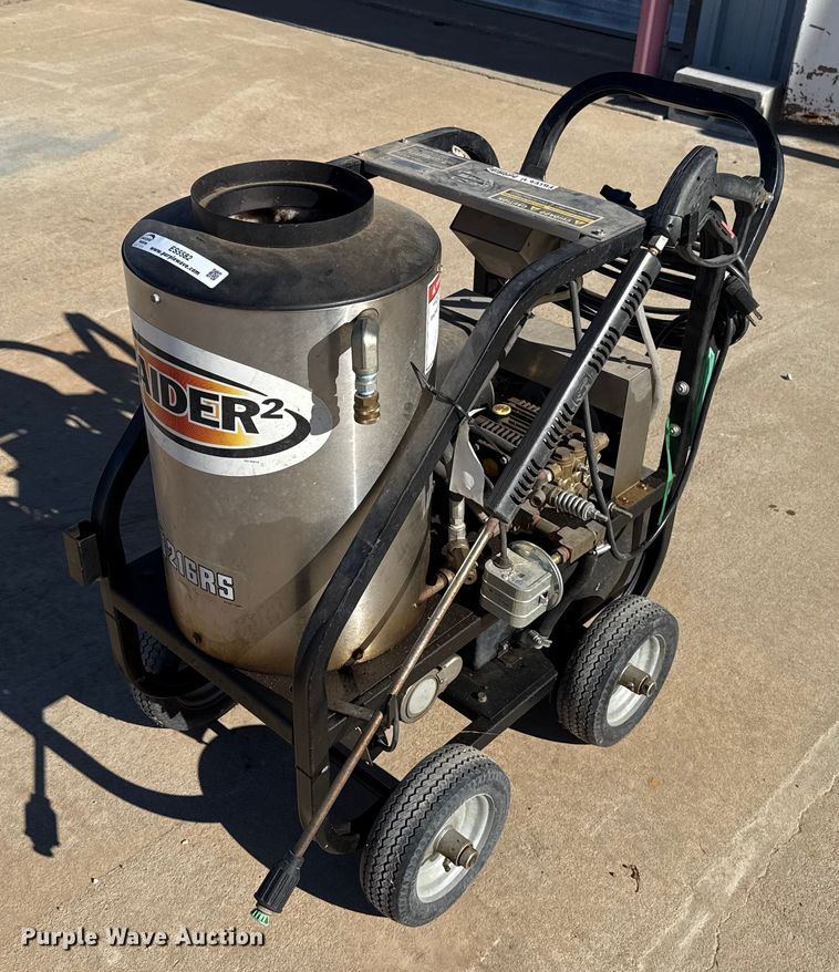 Whitco Raider 216RS hot pressure washer - ES5582