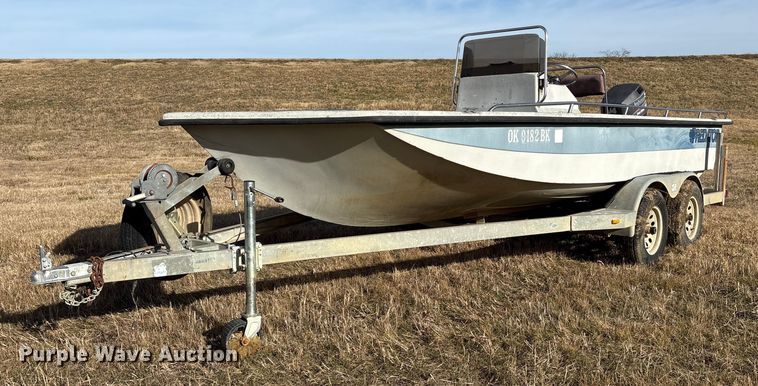 1994 Predator 196 boat - ET7469