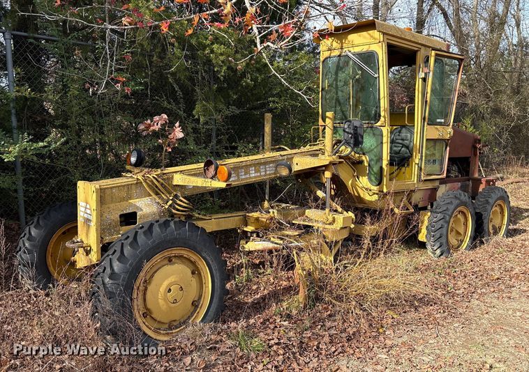 Fiatallis 65-B motor grader - ET7472