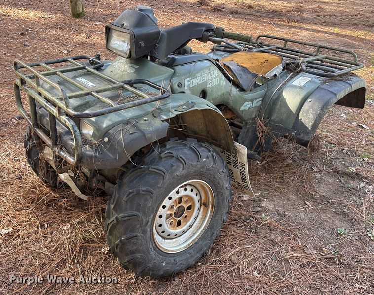 1999 Honda Foreman 400 ATV - ET7474