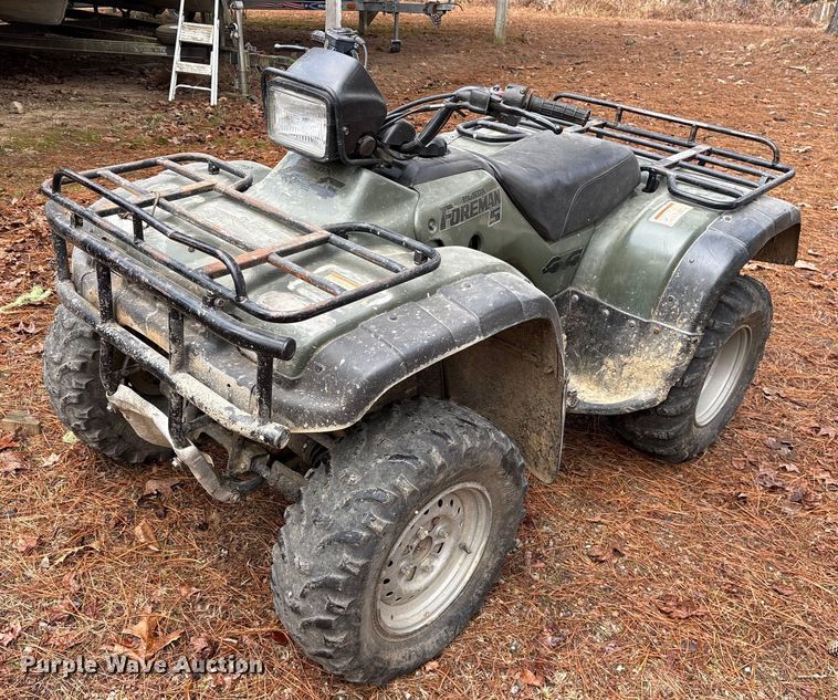 2000 Honda TRX450S ATV - ET7477