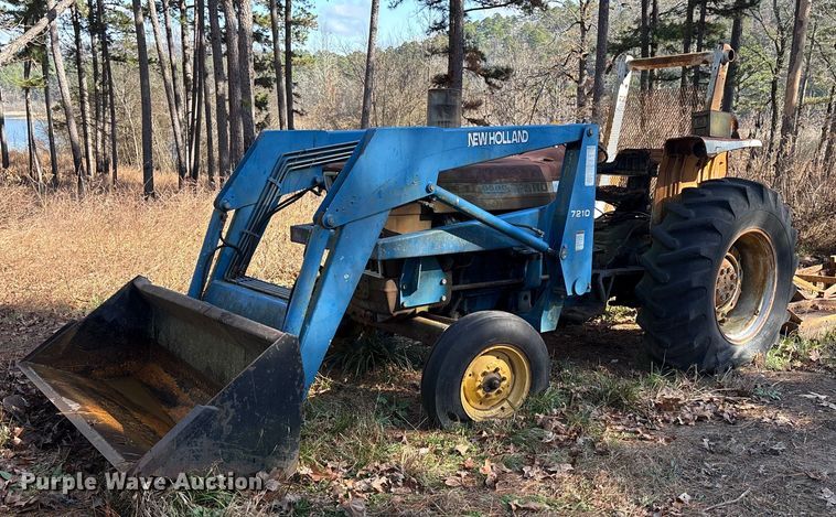 Ford 6600 tractor - ET7480