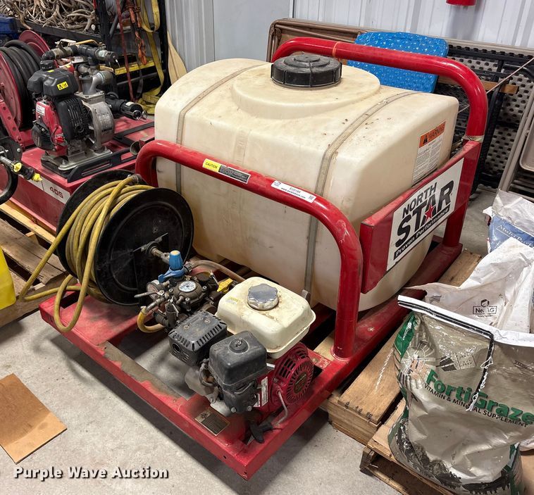 Northstar 100 gallon skid sprayer - EU0189