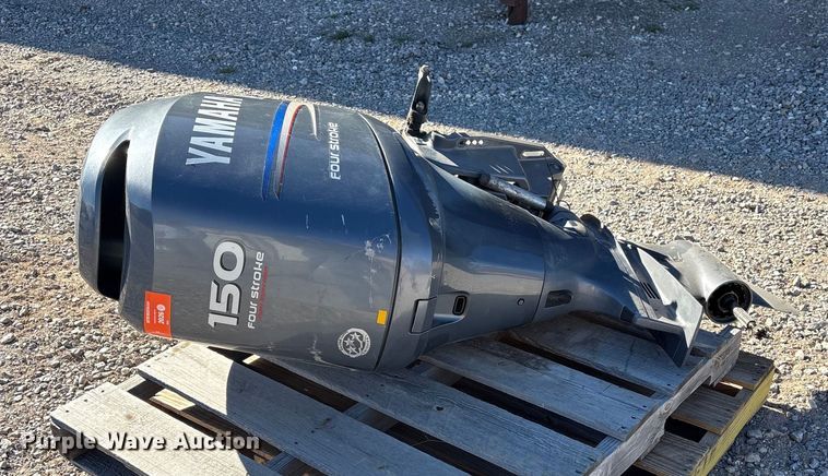 2004 Yamaha 150 F150TLRC boat engine - FK2517