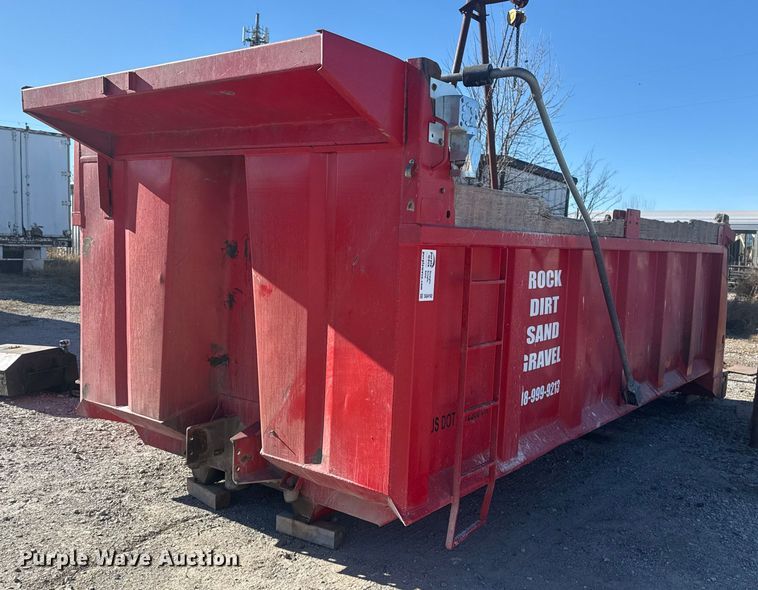 Dump bed - DQ4192