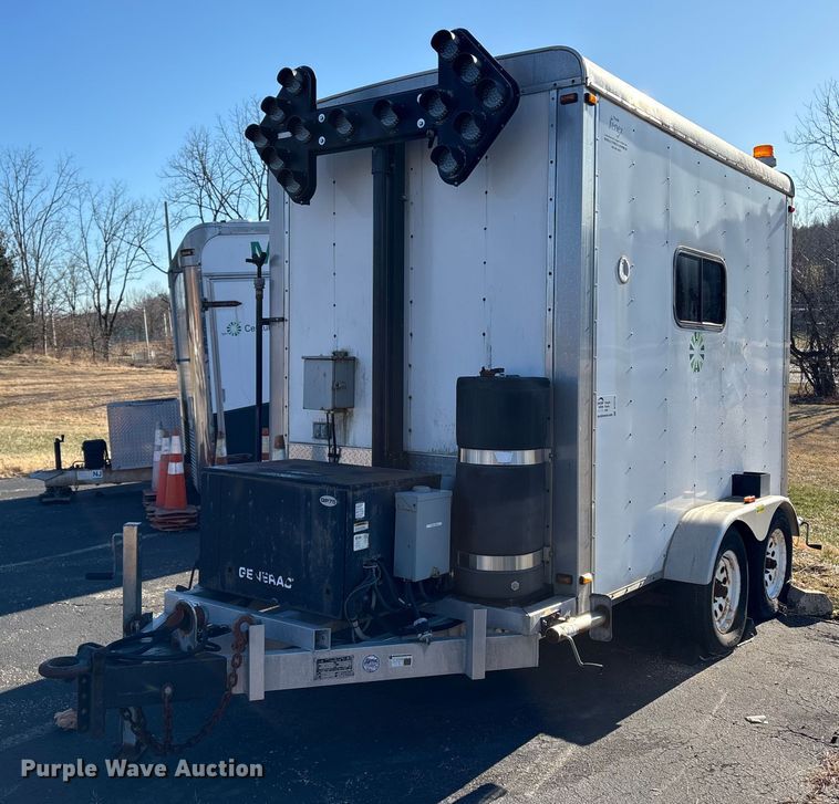 2011 Fenex FOST fiber optic splicing trailer - DT2779