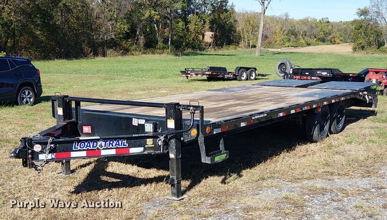 2023 Load Trail equipment trailer - DU3747