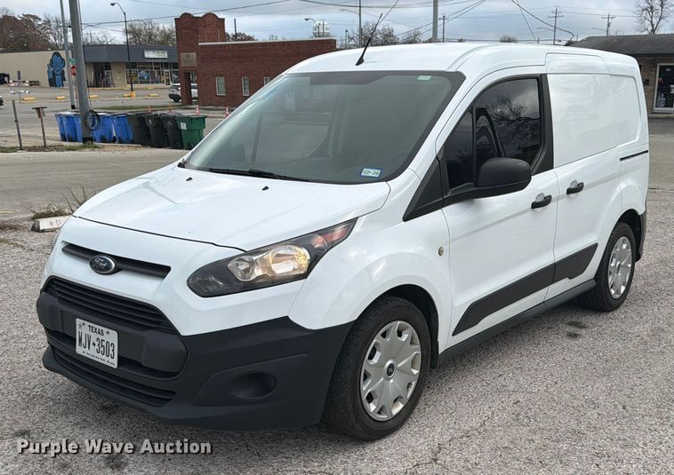 2018 Ford Transit Connect van - DX5927