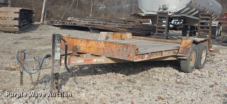 2000 FAIM equipment trailer - DZ3726