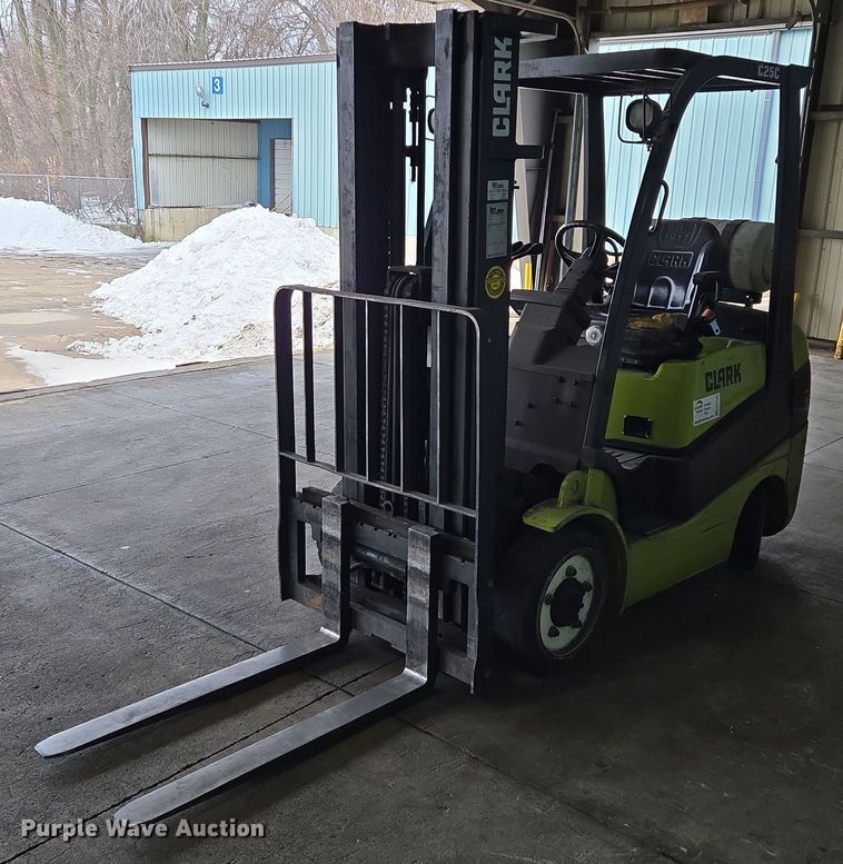 Clark C25C forklift - EB1222