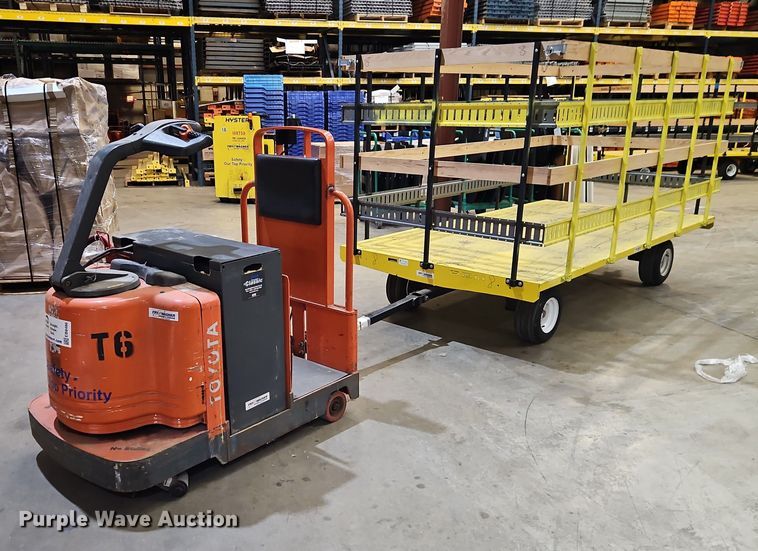 Toyota 7TB50 tow tractor - EB8486