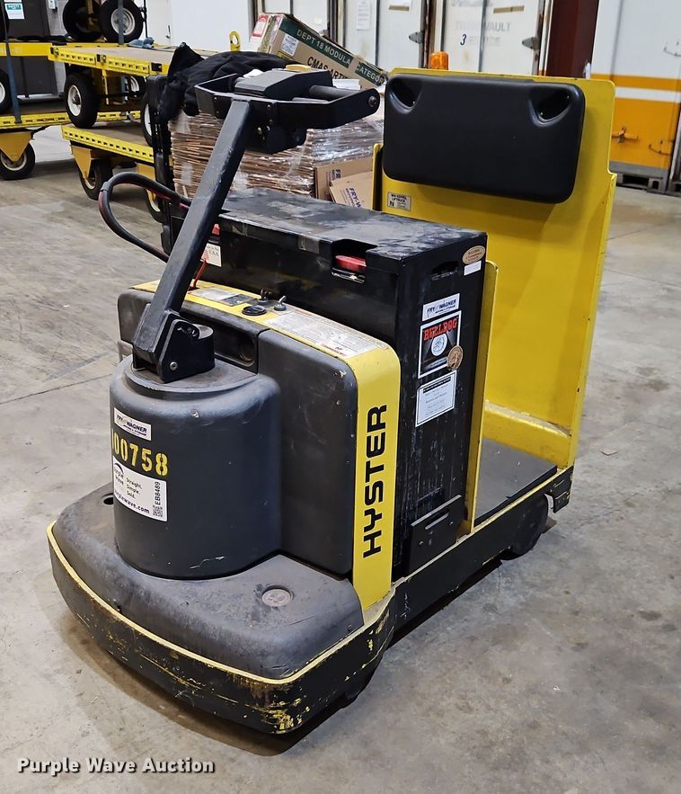 Hyster T5Z tow tractor - EB8489