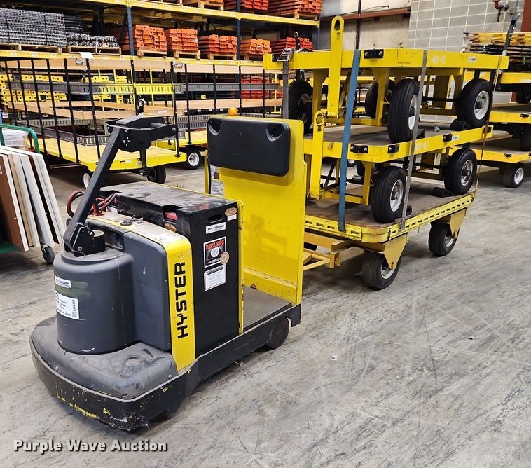 Hyster T5Z tow tractor - EB8490