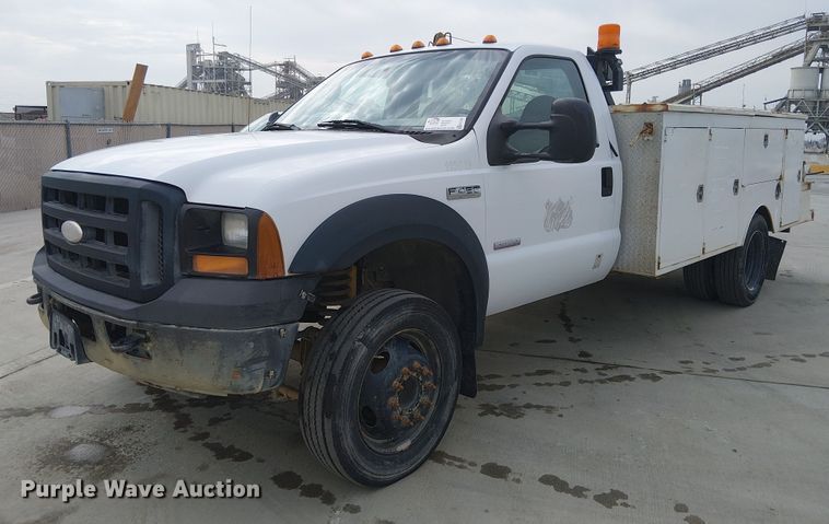 2006 Ford F450 Super Duty utility / service truck - EC1331