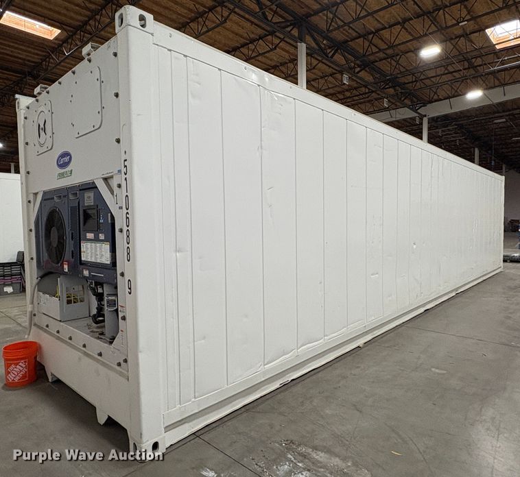USA-Containers refrigerated shipping container - EC8167