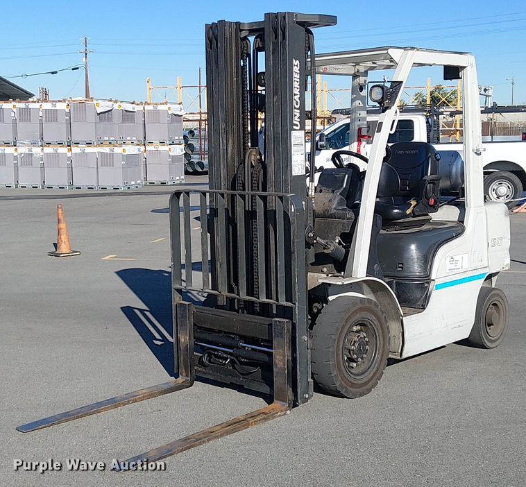 2016 UniCarriers PF50 forklift - EE5092