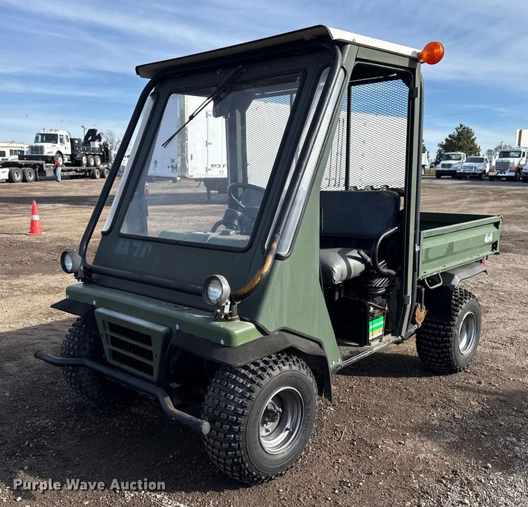 2000 Kawasaki Mule utility vehicle - EG1849