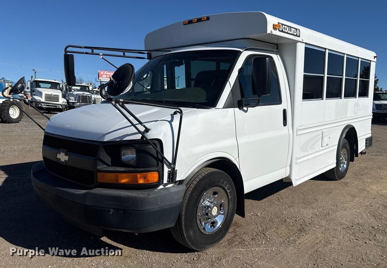 2007 Chevrolet Express 3500 school bus - EG1889