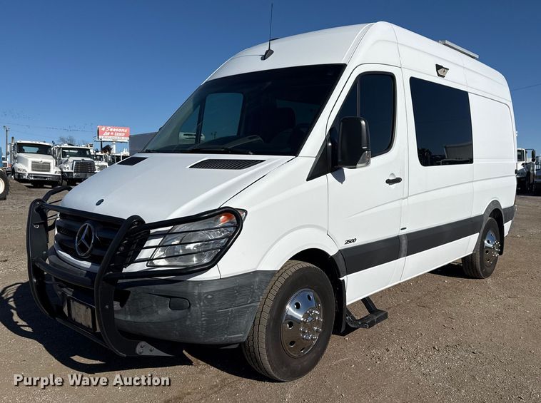 2012 Mercedes-Benz Sprinter 2500 RV - EG1892