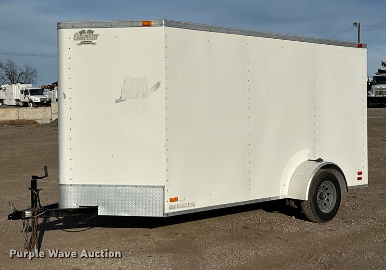 2008 Forest River Trailer enclosed cargo trailer - EG1910