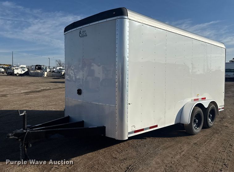 2022 Cargo Craft of Texas, Inc. Expedition 7162 enclosed cargo trailer - EG1914