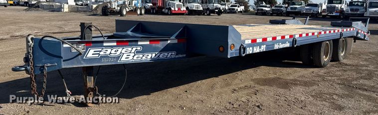 2008 Eager Beaver 10HA-PT equipment trailer - EG1917