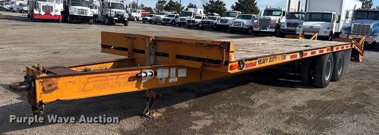 2009 Econoline Trailer equipment trailer - EG1920