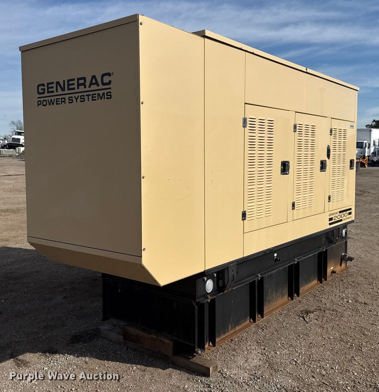 2004 Generac 3769720100 generator - EG1921