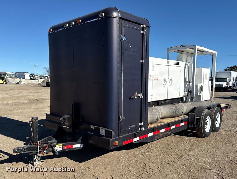 2000 Roadrunner flatbed trailer - EG1929
