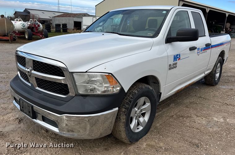 2013 RAM 1500 Ext. Cab pickup truck - EN0784