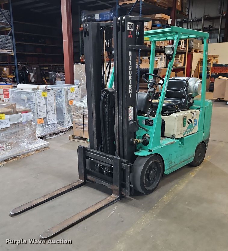 Mitsubishi FGC25 forklift - EO4911