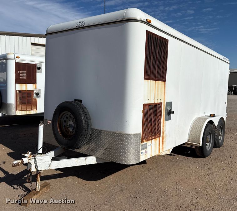 2003 CM enclosed cargo trailer - EP2673