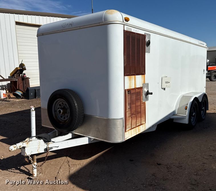 2003 S&H enclosed cargo trailer - EP2674