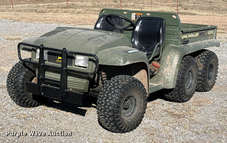 2000 John Deere Trail Gator utility vehicle - EP2676