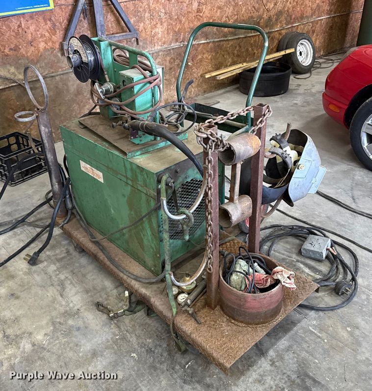 Linde VI-206 welder - EP2677