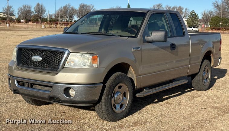2008 Ford F150 Ext. Cab pickup truck - EP2746