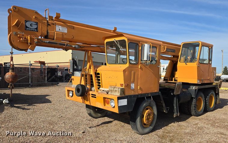 1972 Grove TMS100 crane - ES2558
