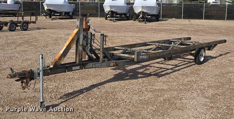 1997 B&M Haul Rite boat trailer - ES2559
