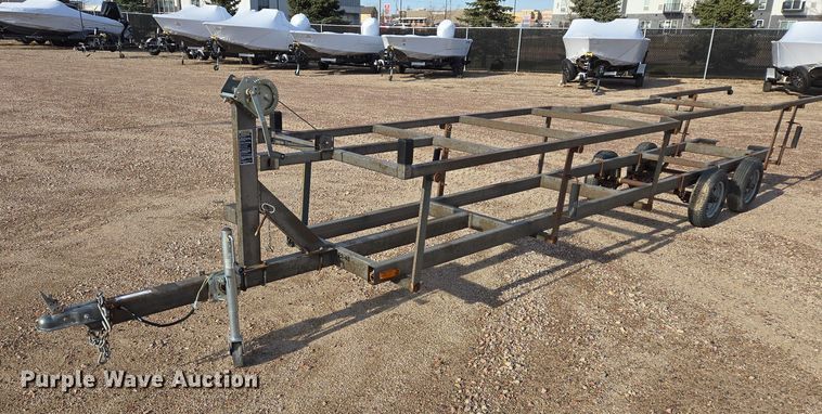 2010 Trinity Trailers PT 22T 45 utility trailer - ES2560