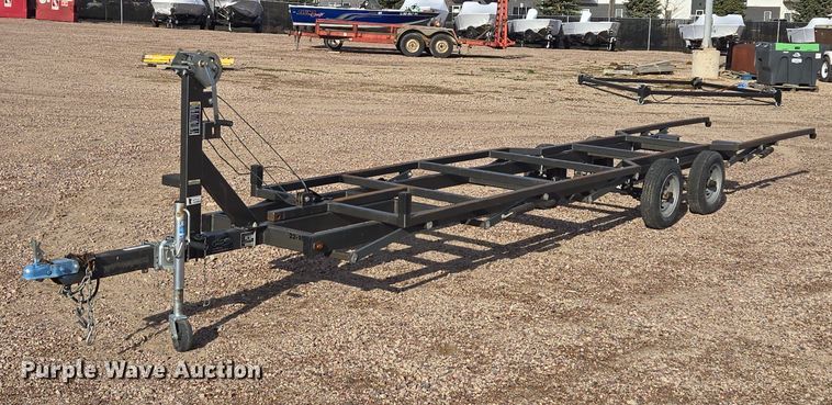 2020 Trophy Trailers PT 22T 45 boat trailer - ES2561