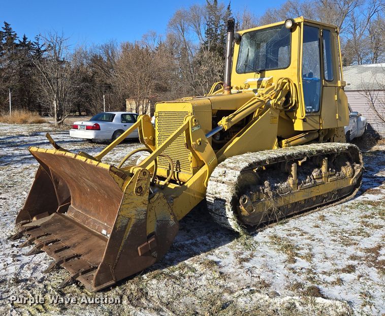 1986 Fiatallis FL14E track loader - ES2669