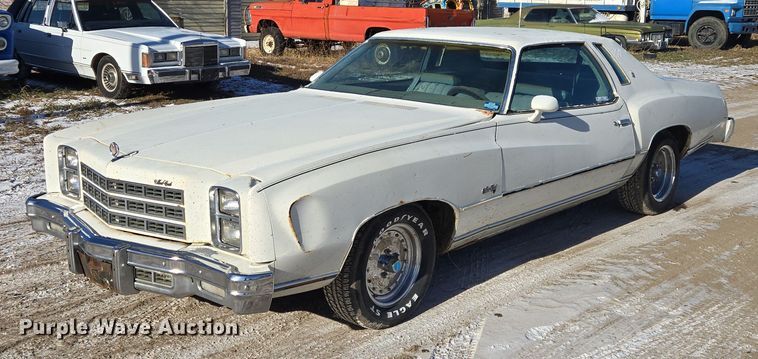 1977 Chevrolet Monte Carlo  - ES2672
